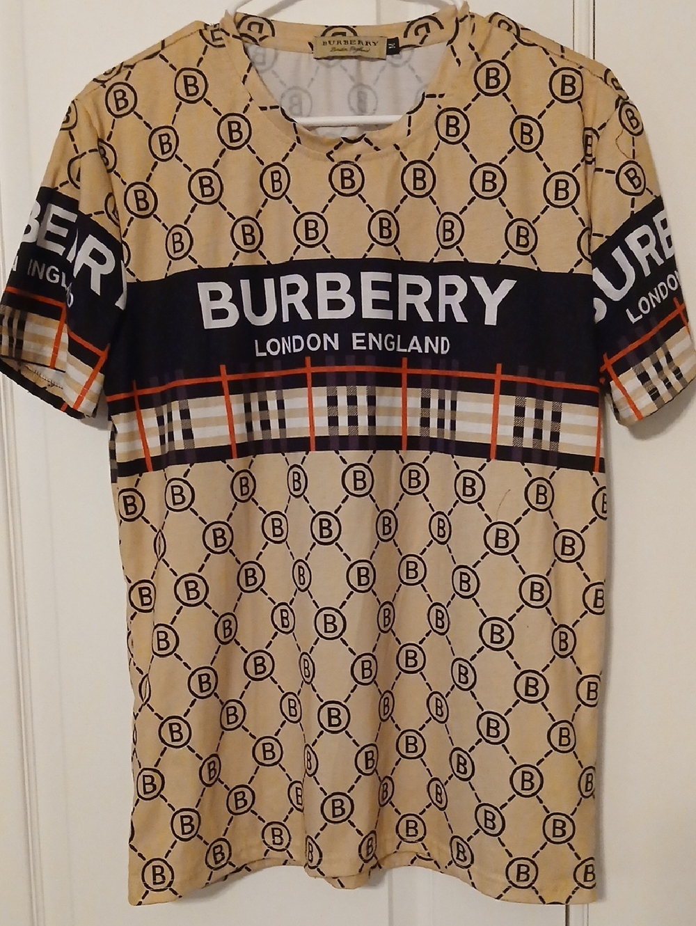 Men's Burberry Shirt